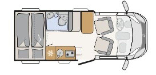 Dethleffs Just Camp T 7052 DBM T7052DBM - Photo 24
