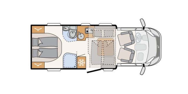 Dethleffs Just Camp T 6752 T6752 Neuf
