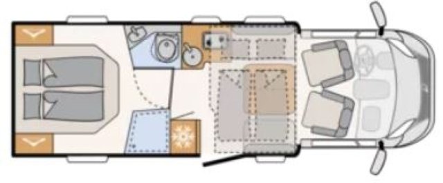 Dethleffs Just Camp T 7052 DBL - Photo 12