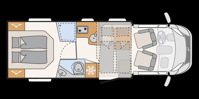 Dethleffs Just Camp T 7052 DBM T7052DBM - Photo 16