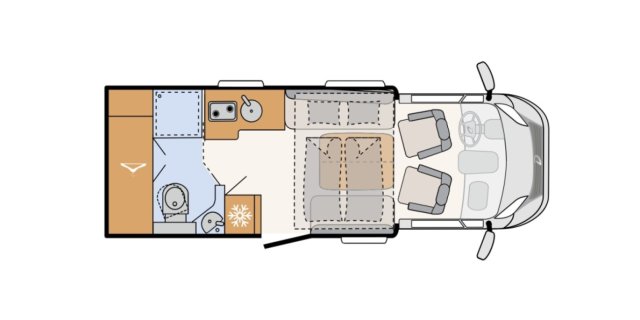 Achat Dethleffs Just T 6762 CAMP Neuf