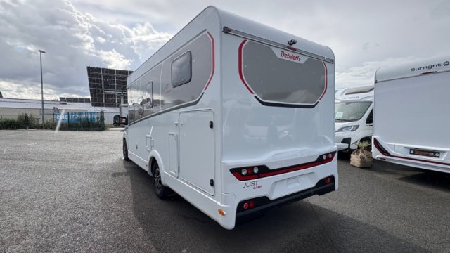 Dethleffs Just T 7052 DBL CAMP T7052 EBL - Photo 13