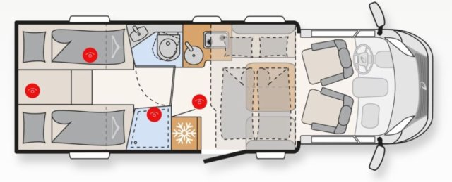Dethleffs Just T 7052 DBL CAMP T7052 EBL - Photo 15