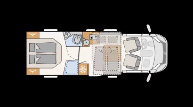 Dethleffs Just T 7052 DBL CAMP ACTIVE Neuf