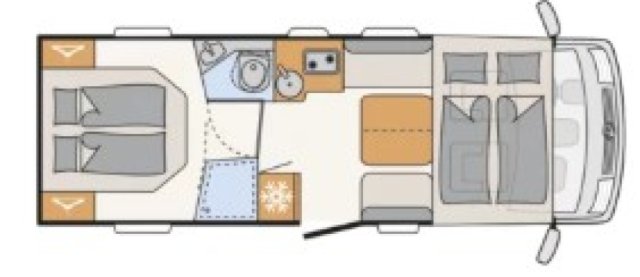 Dethleffs Trend I 7057 DBM I7057 DBL - Photo 19