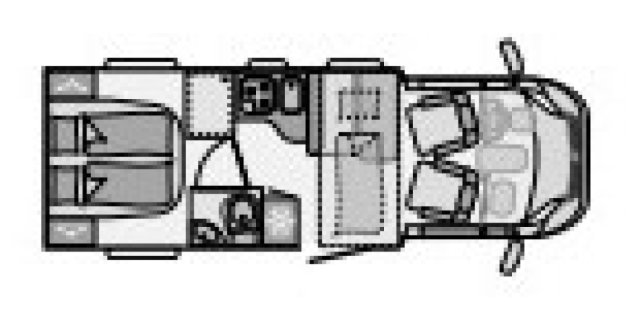 Dethleffs Trend T 6757 DBM - Photo 12