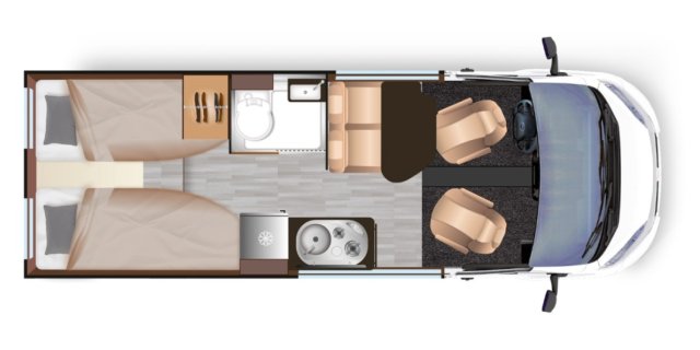 Dreamer D68 540 D 68 FUN Occasion