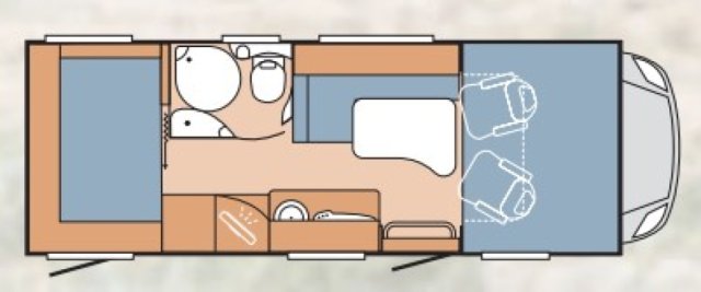 Knaus Sun Traveller 650 LG R02 SUNTRAVELLER Occasion