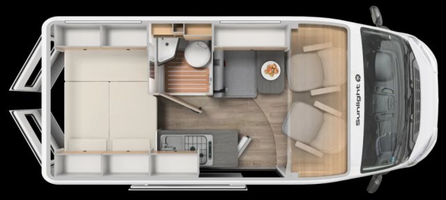 Sunlight Cliff 540 Neuf