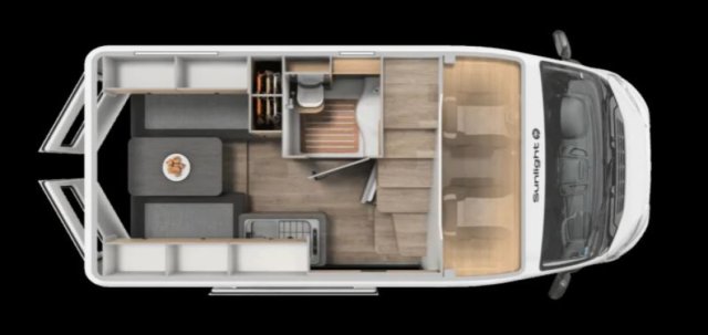 Sunlight Cliff 540 VANLIFE - Photo 13