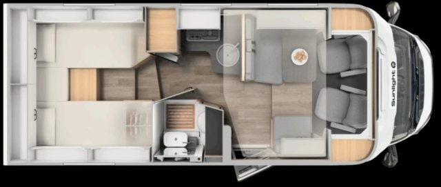 Sunlight T 66 S Adventure - Photo 15