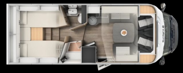 Sunlight T 68 C Adventure Edition - Photo 15