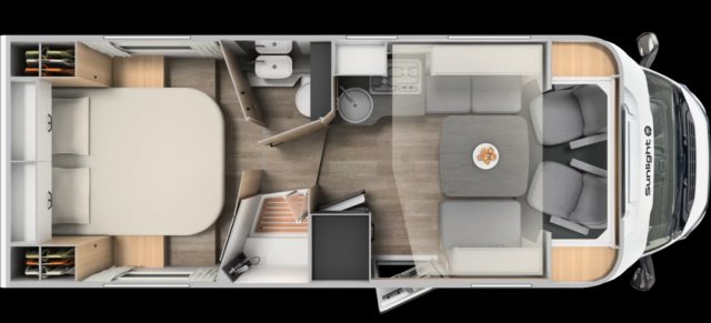 Sunlight T 69 LC Access Plus