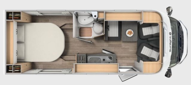 Sunlight V 69 Adventure Edition - Photo 15