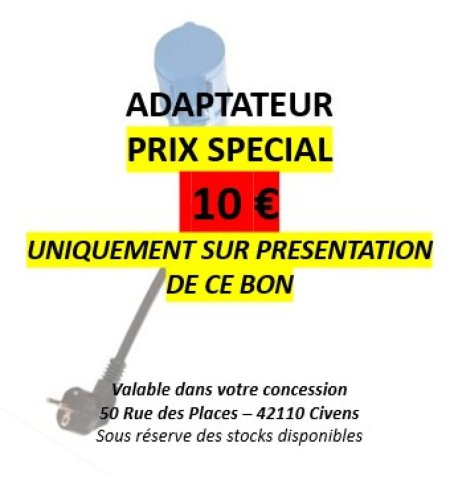 Adaptateur femelle CEE 17/mâle standard 40 cm - Photo 2