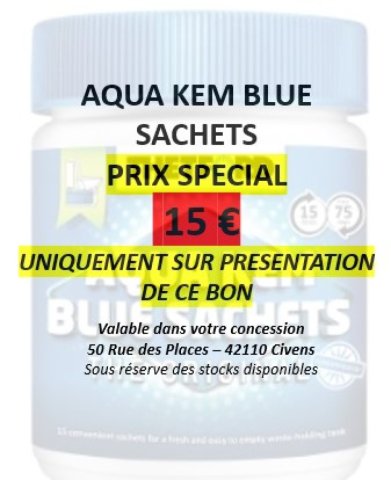 AQUA KEM SACHETS - Photo 2