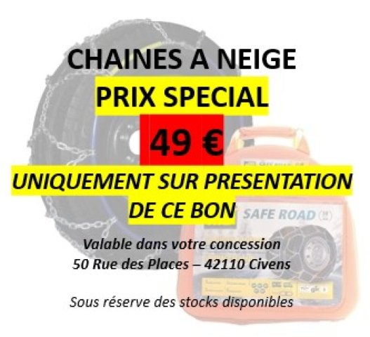 CHAINES A NEIGE - Photo 2
