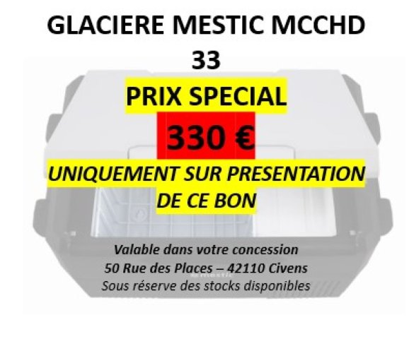 Glacière à compression MCCHD-33 - Photo 5