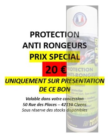Protection anti-rongeurs pour Câbles et gaines électriques - Photo 2