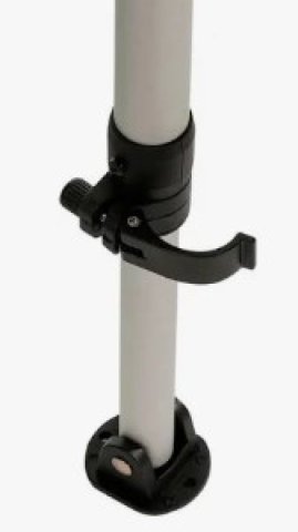 Sorrento table Honeycomb 120 - Marron - Photo 3