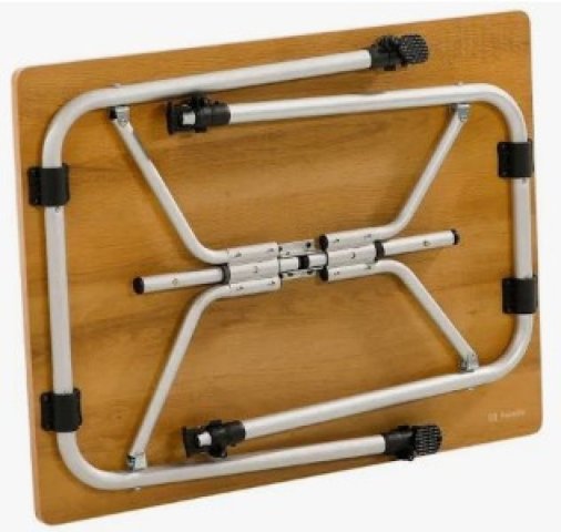 Sorrento table Honeycomb 120 - Marron - Photo 2