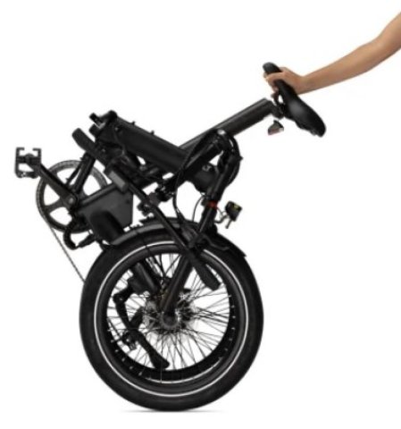 VELO PLIANT A ASSISTANCE ELECTRIQUE AFTERNOON - Photo 4