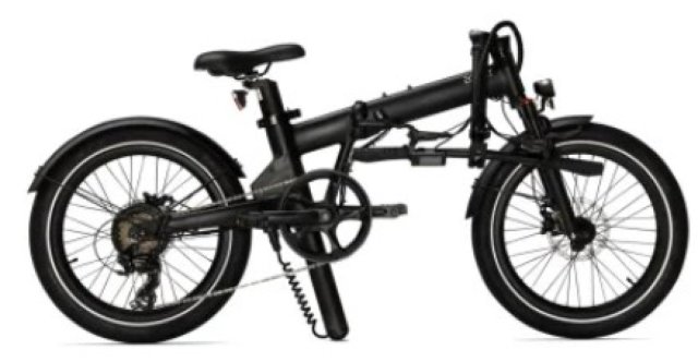VELO PLIANT A ASSISTANCE ELECTRIQUE AFTERNOON - Photo 2