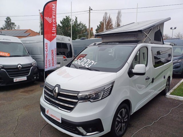 Font Vendome Auto Camp XL van Neuf