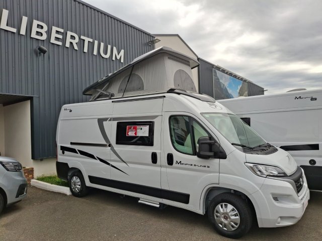 Mc Louis Menfys Van 3 S-Line TOIT RELEVABLE Neuf