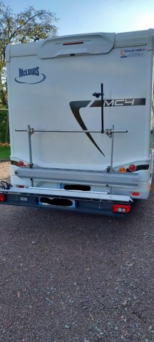 Mc Louis MC4 281 porte moto (ou vélos ) intégré - Photo 3