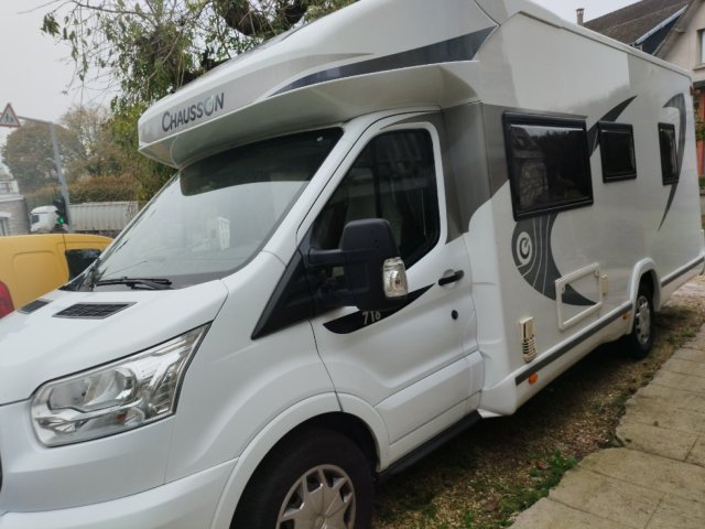 Chausson Allegro 33 occasion - Annonces de camping car en vente - Page ...