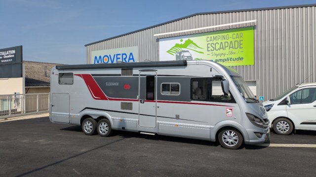 Burstner Elegance I 910 G Occasion