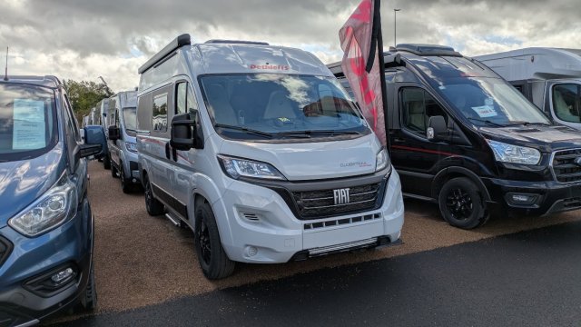 Achat Dethleffs Globetrail CVD 540 DR Neuf