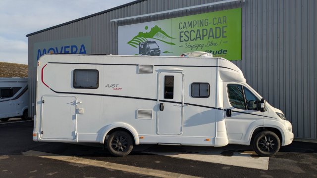 Dethleffs Just T 7052 DBL Location