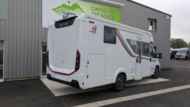 Rapido 686 F - Photo 2