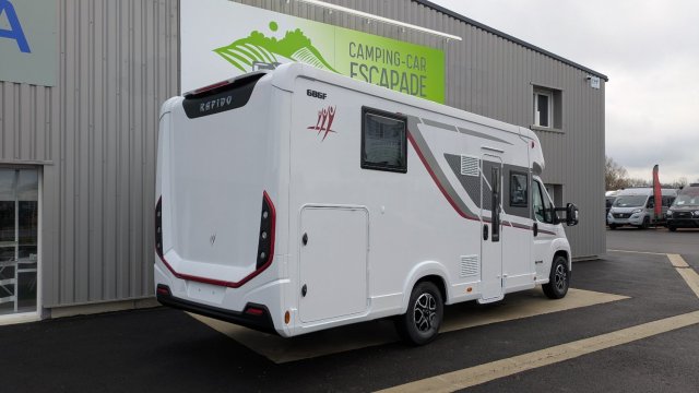 Rapido 686 F - Photo 2