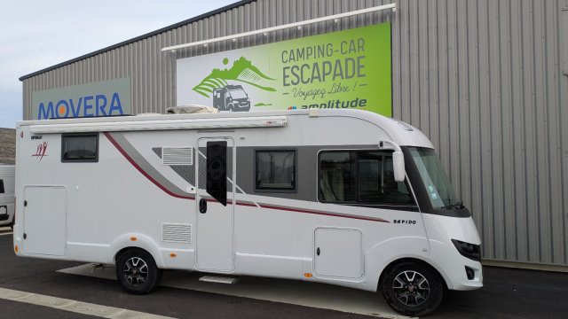 Rapido 896 F Occasion