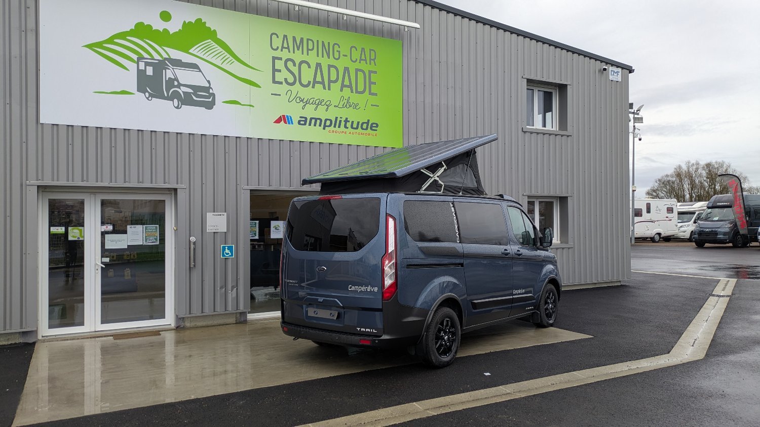 Campereve Cap Coast TRAIL 