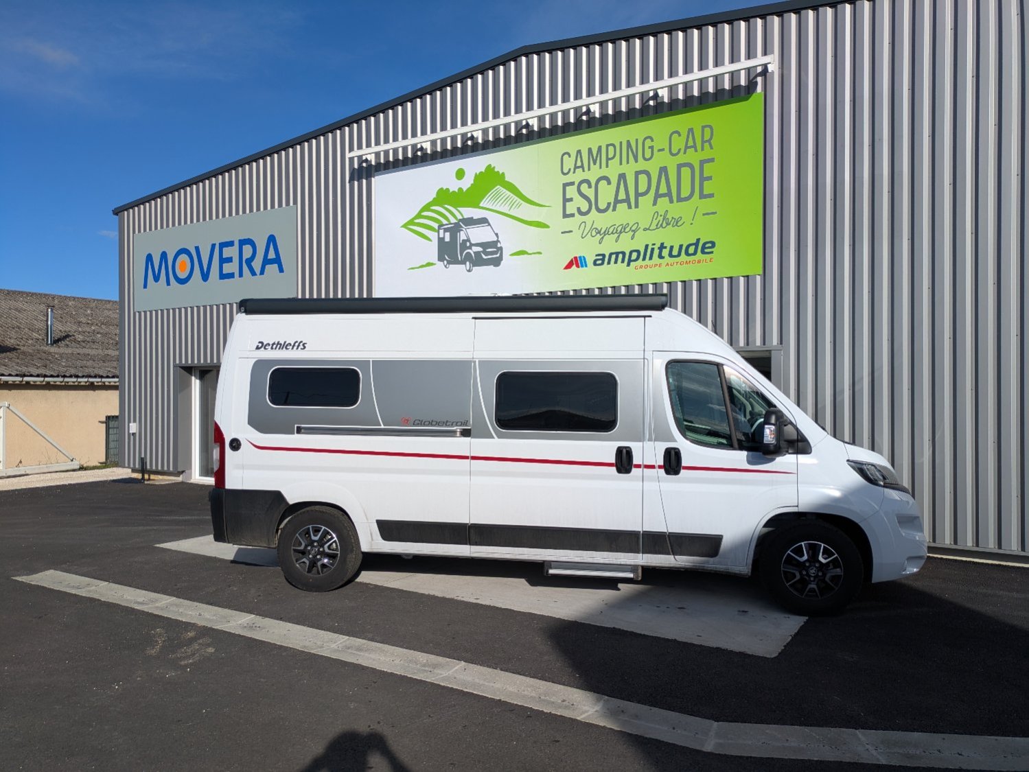 Dethleffs Globetrail 600 