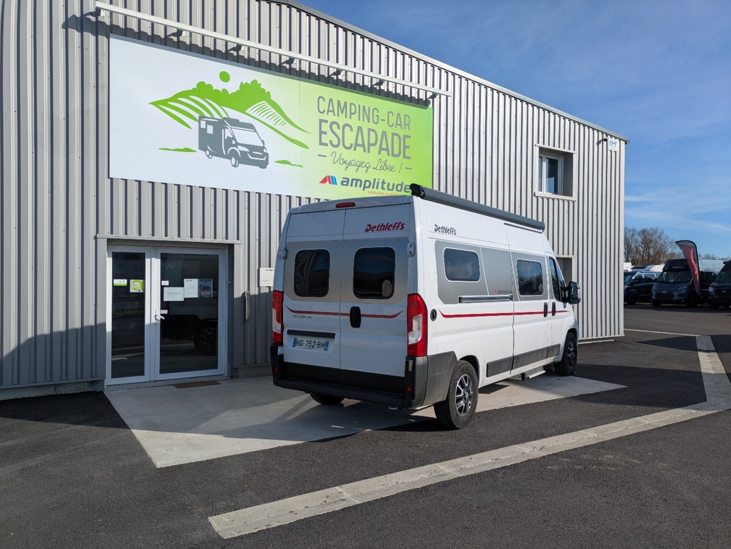 Dethleffs Globetrail 600 