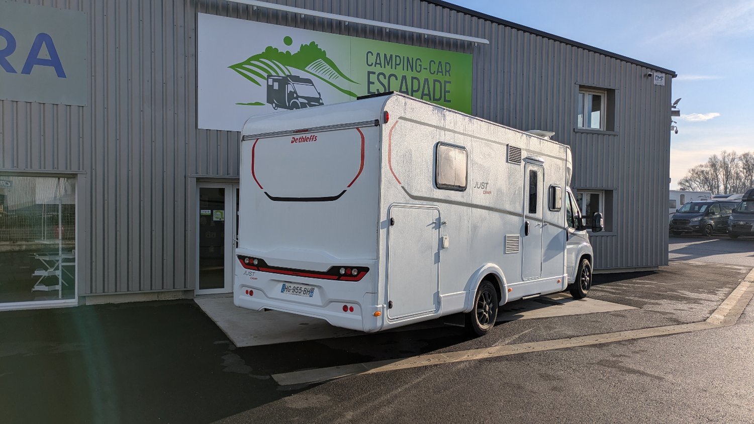 Dethleffs Just T 7052 DBL 