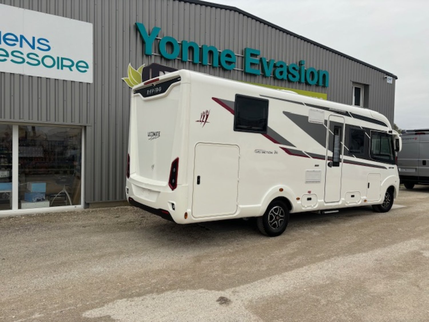 Rapido Distinction i96 
