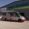 achat camping-car Burstner Quadro IT 634