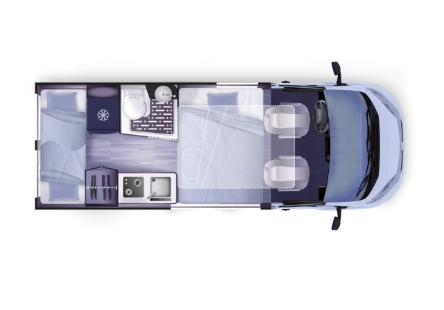 Campereve Family Van Collection 2026 - Photo 15