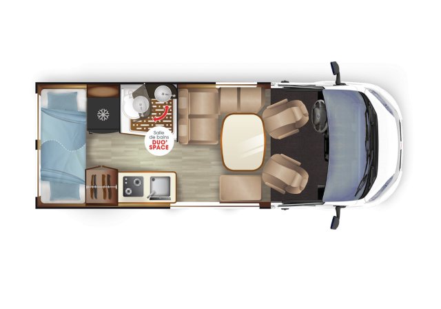 Campereve Family Van Collection 2026 - Photo 16