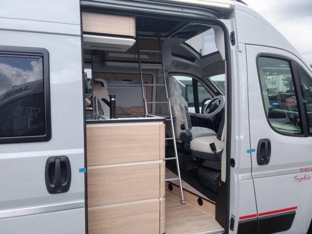 Campereve Magellan 540 Air Saphir collection 2026 - Photo 5