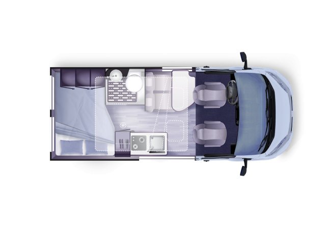 Campereve Magellan 540 Air Saphir collection 2026 - Photo 12