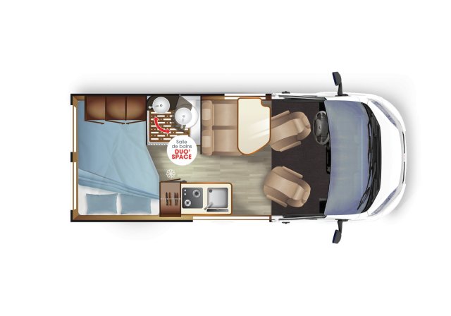 Campereve Magellan 540 Air Saphir collection 2026 - Photo 13