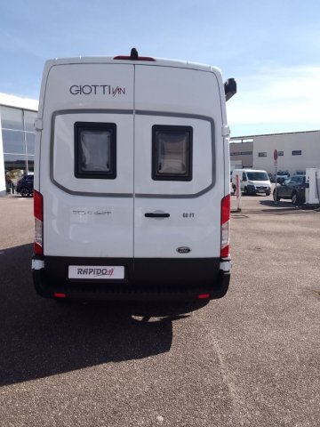 Giottiline Giottivan 60 FT Occasion