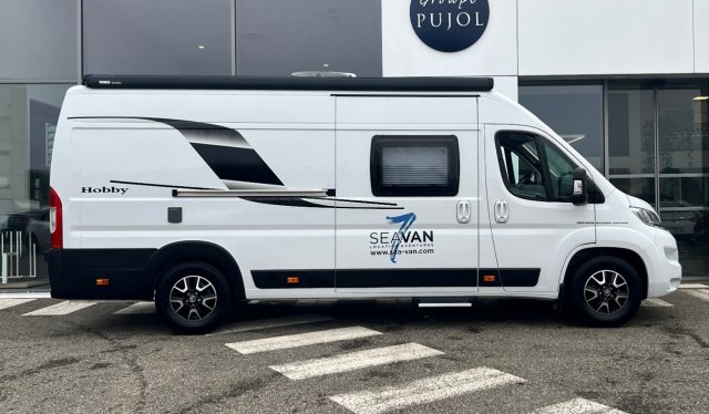 Hobby Vantana K65 ET Ontour Edition Maxi Lit - Photo 4